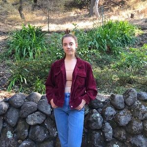 Corduroy Jacket Size S/M